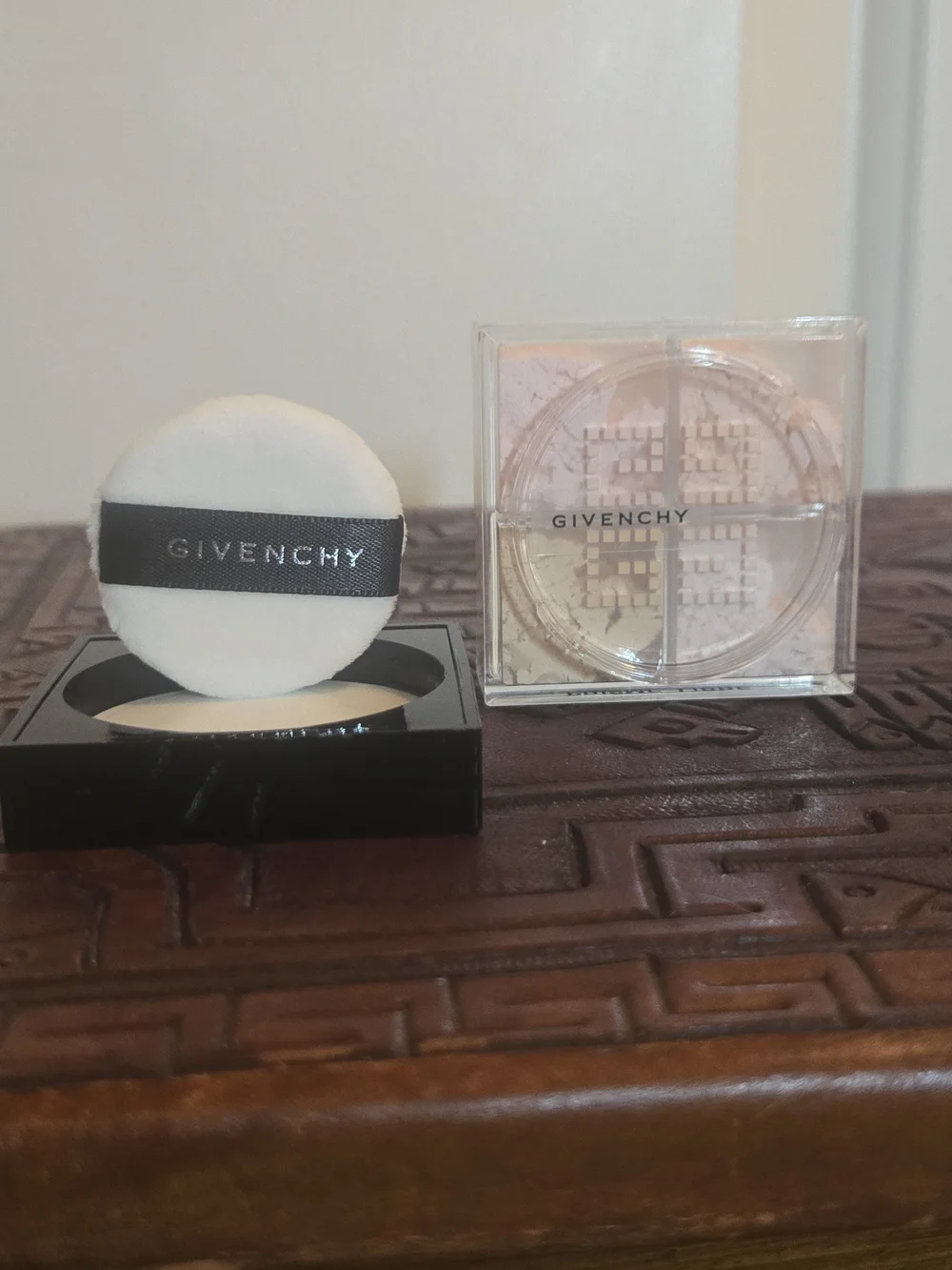 Givenchy Prisme Libre Loose Powder Duo with Puff - 3 Voile Rose 4A01